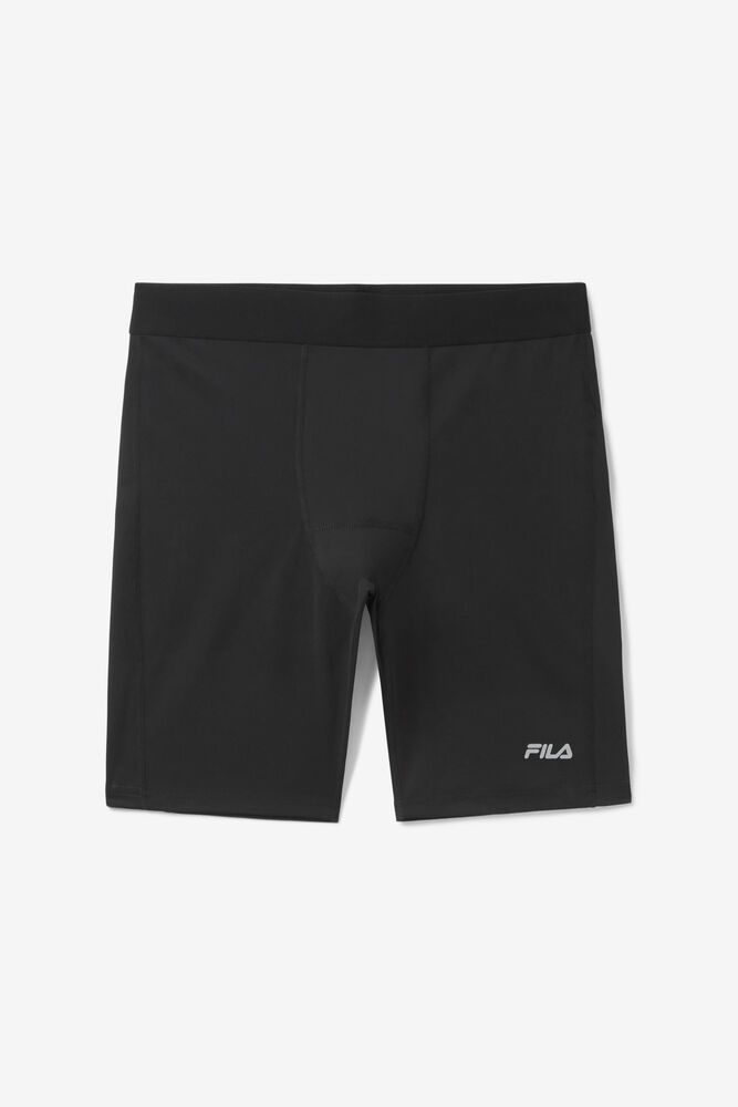 Fila Šortky Panske Marathon Compression Čierne - LQGSA4875